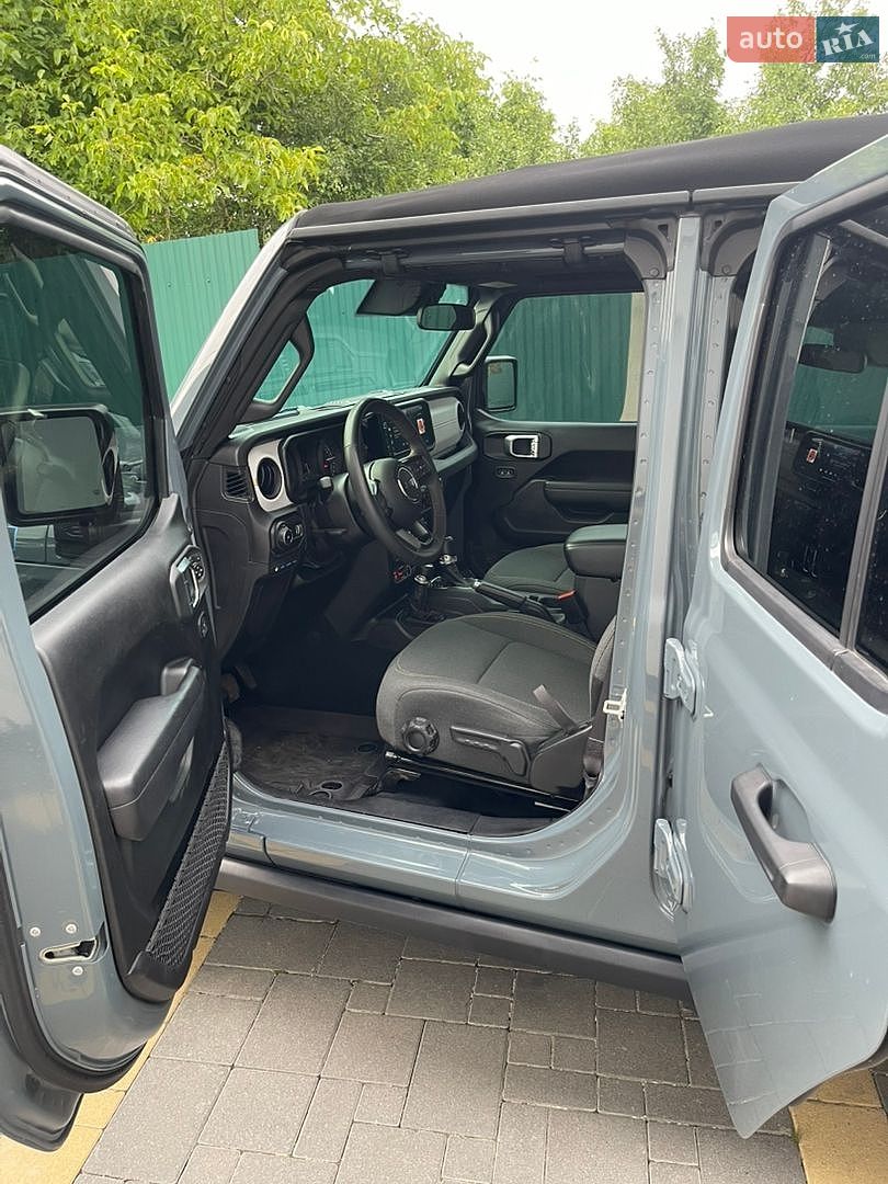 Jeep Wrangler 2024 VIN 1C4RJXN68RW121511 фото оголошення 83 з 85