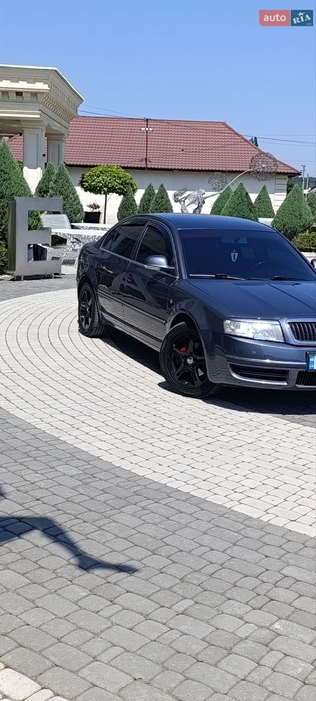 Skoda Superb 2008 VIN TMBCR63U589016061 фото оголошення 8 з 32