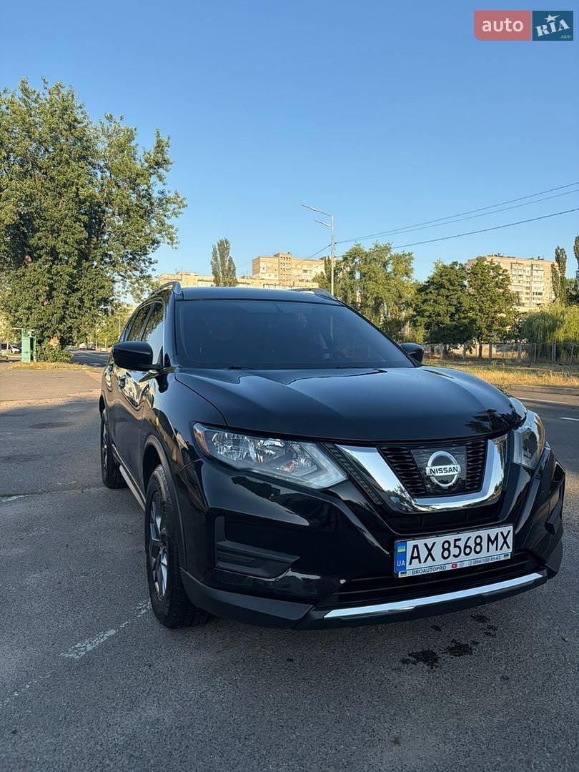 Nissan Rogue 2017 VIN KNMAT2MV2JP521808 фото оголошення 2 з 24