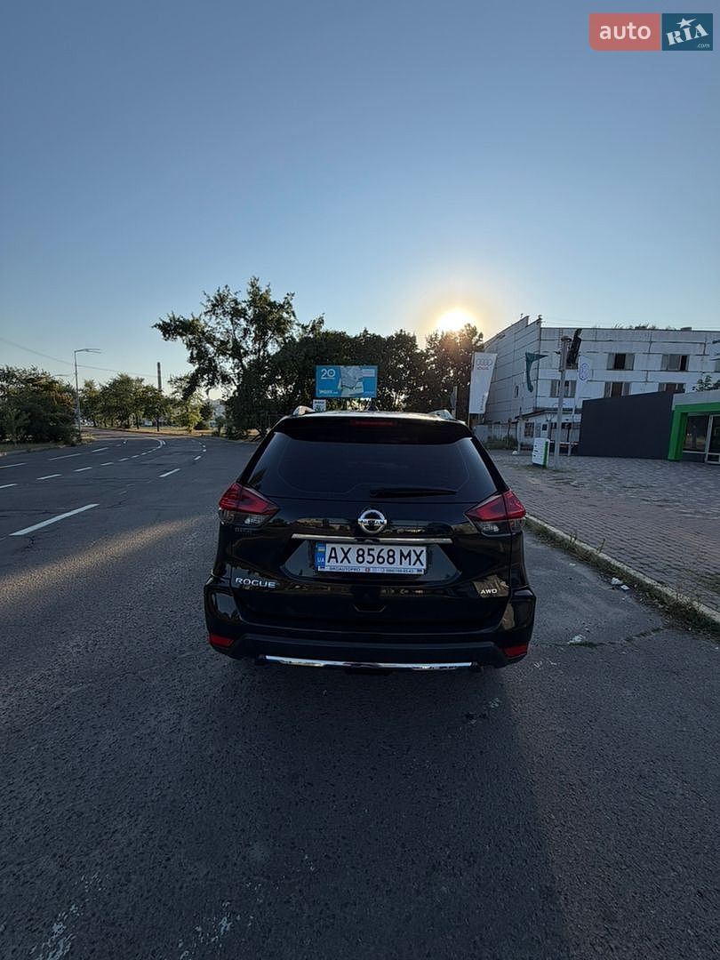 Nissan Rogue 2017 VIN KNMAT2MV2JP521808 фото оголошення 10 з 24