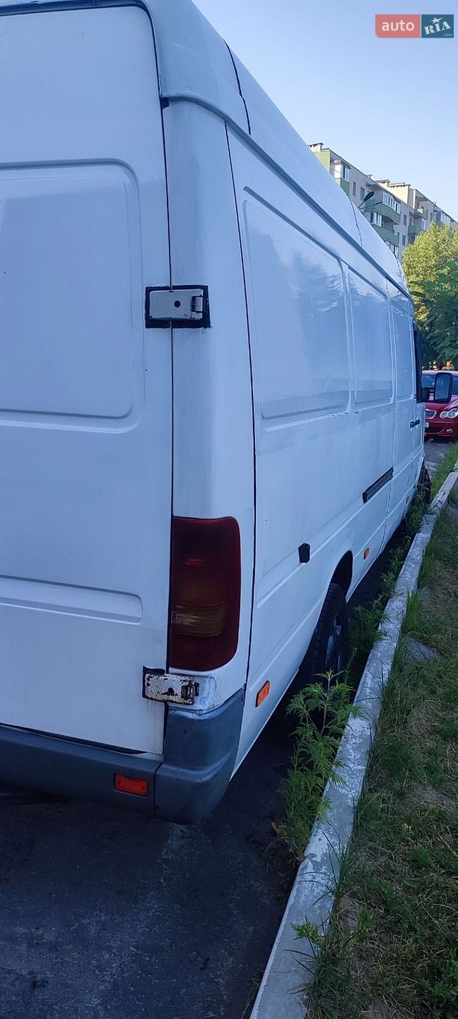 Volkswagen LT 2005 VIN WV1ZZZ2DZ5H001668 фото оголошення 4 з 15