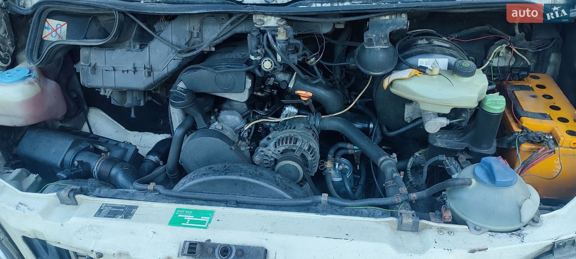 Volkswagen LT 2005 VIN WV1ZZZ2DZ5H001668 фото оголошення 8 з 15