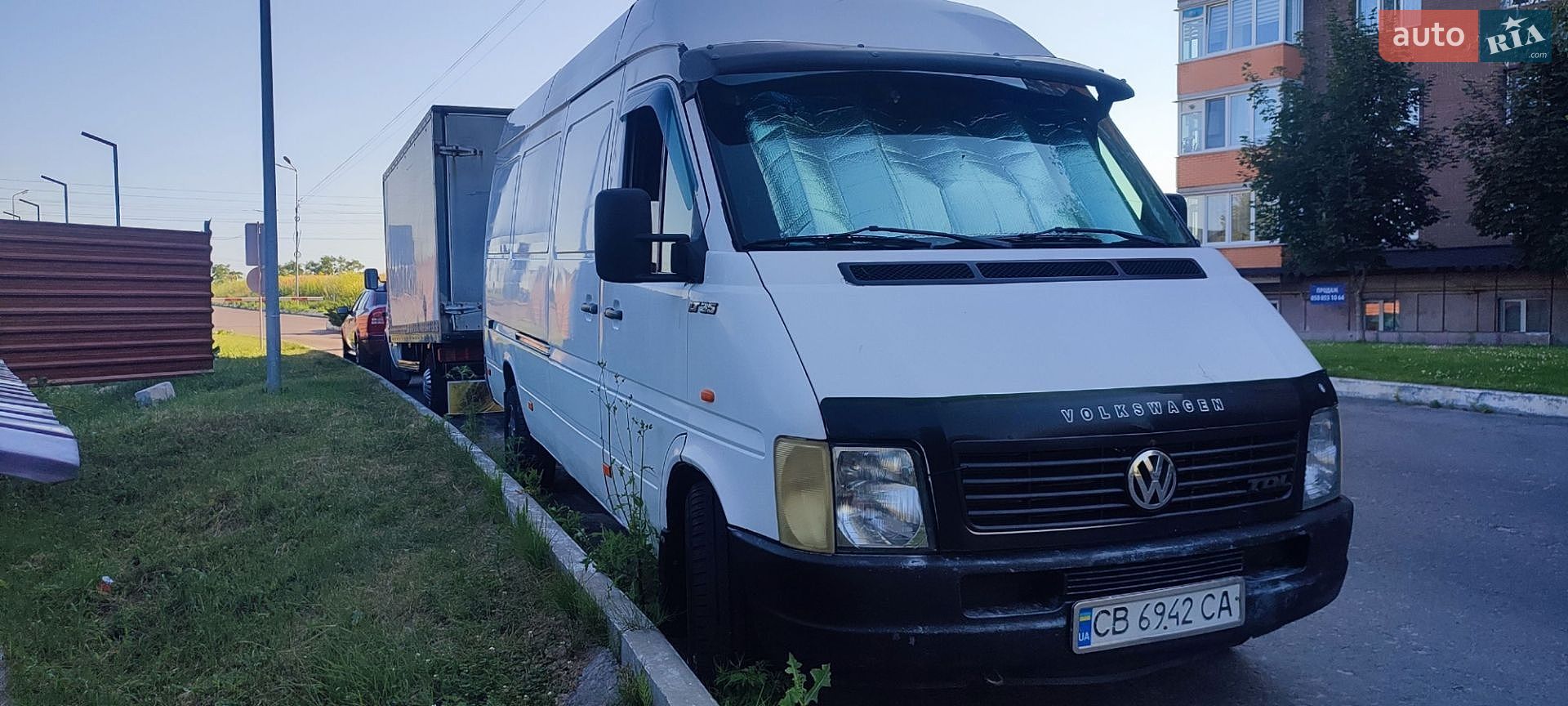 Volkswagen LT 2005 VIN WV1ZZZ2DZ5H001668 фото оголошення 2 з 15