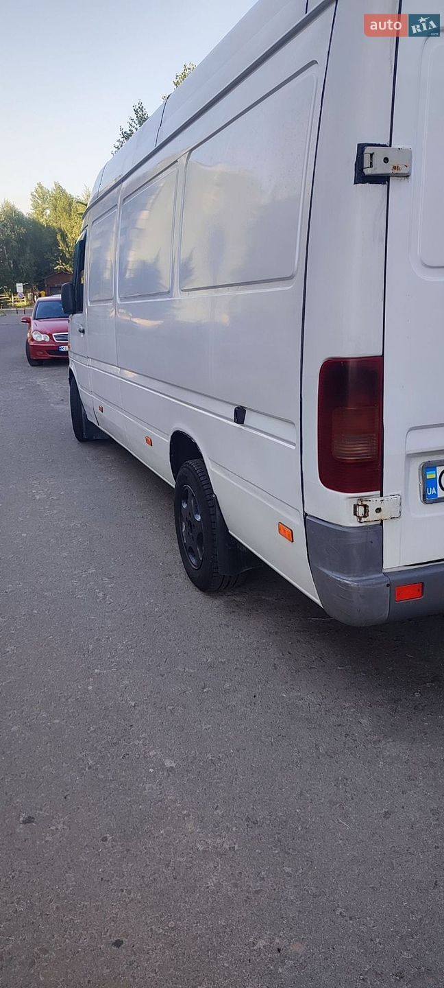 Volkswagen LT 2005 VIN WV1ZZZ2DZ5H001668 фото оголошення 3 з 15