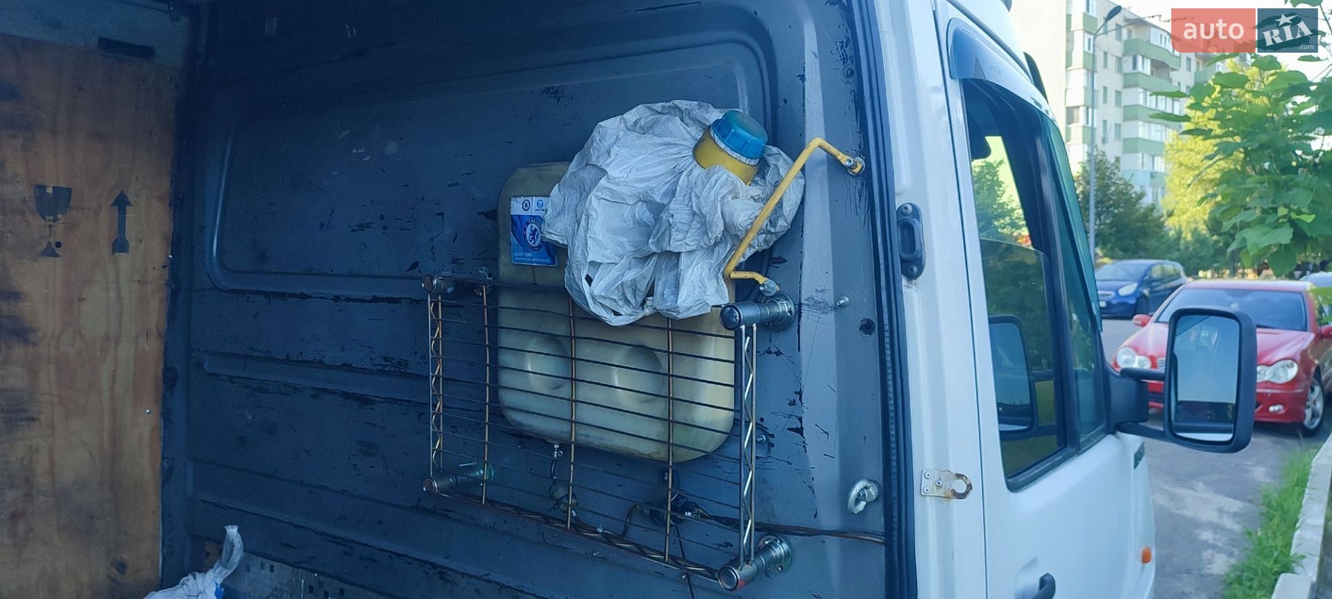 Volkswagen LT 2005 VIN WV1ZZZ2DZ5H001668 фото оголошення 11 з 15