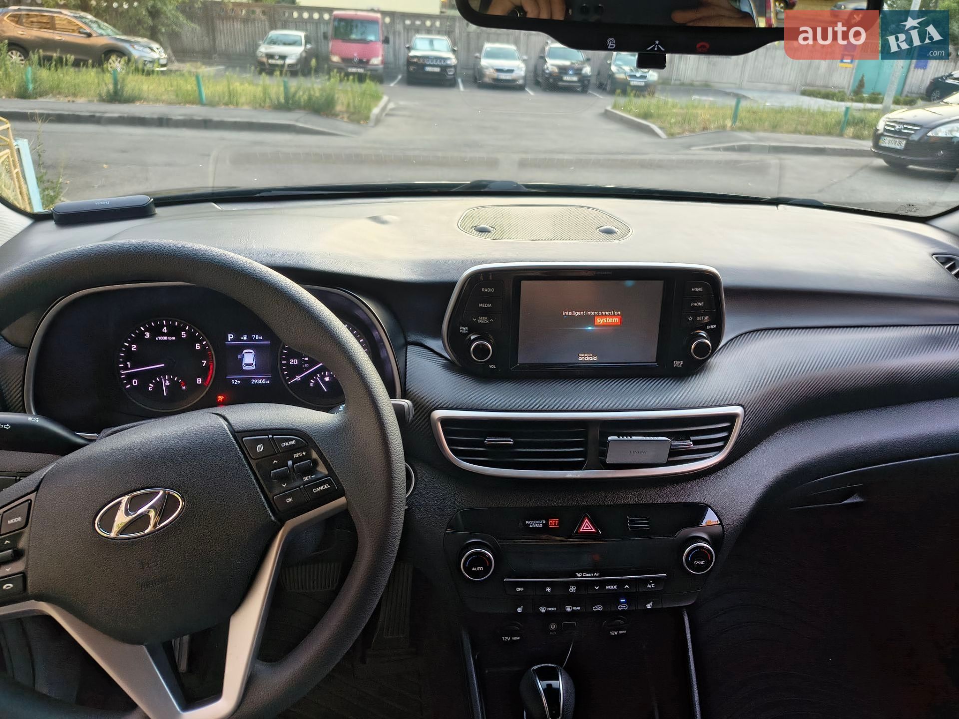 Hyundai Tucson 2019 VIN KM8J33AL1LU121540 фото оголошення 2 з 18