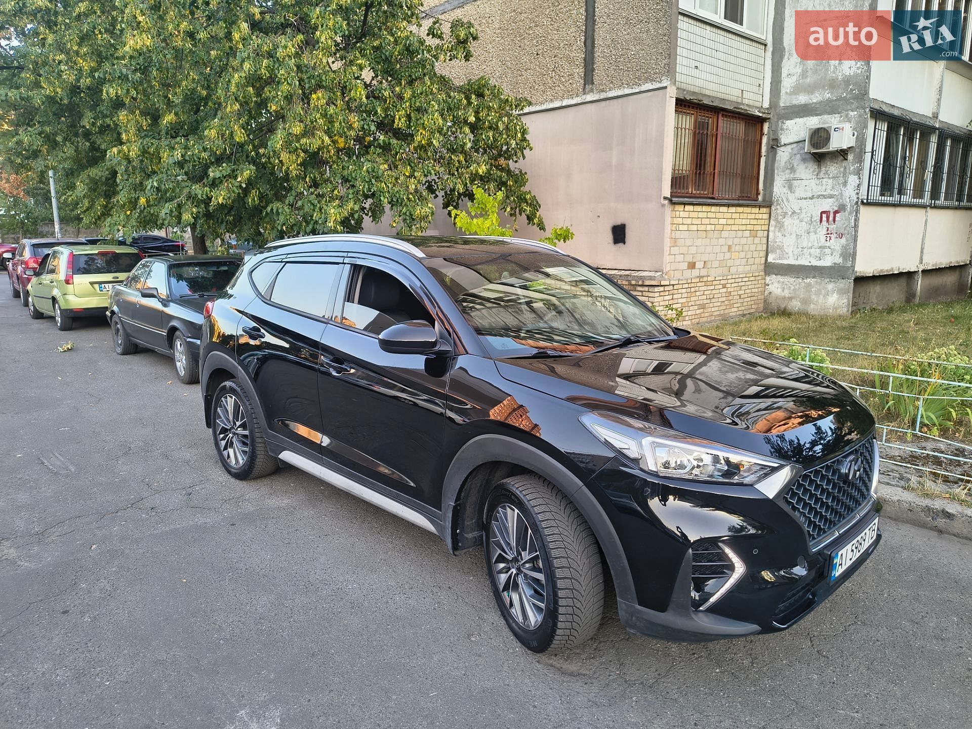 Hyundai Tucson 2019 VIN KM8J33AL1LU121540 фото оголошення 4 з 18