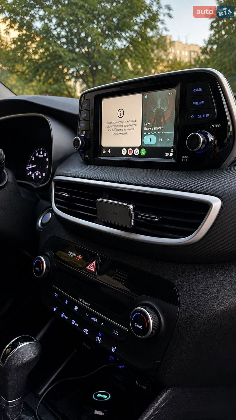 Hyundai Tucson 2019 VIN KM8J33AL1LU121540 фото оголошення 8 з 18