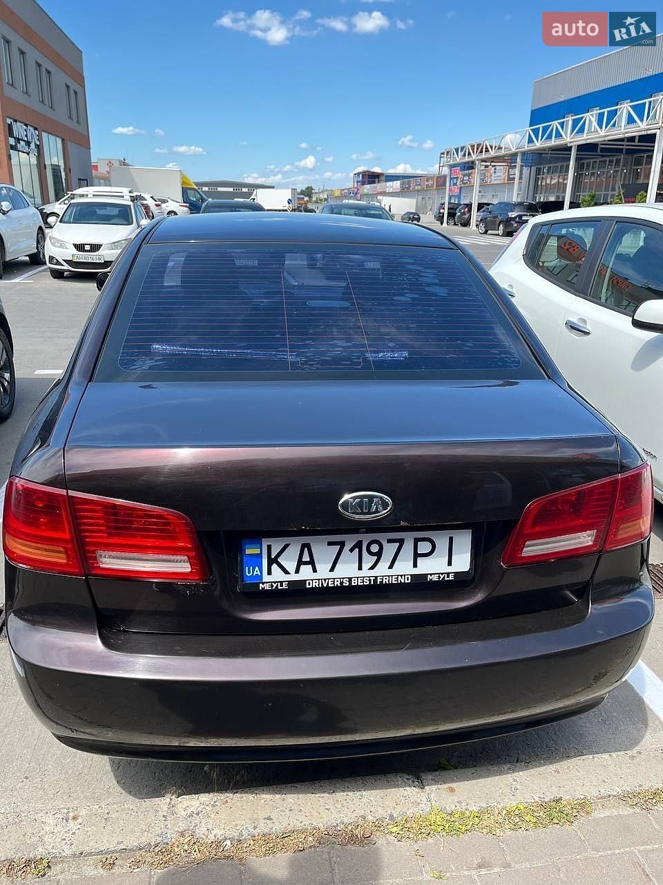 Kia Magentis 2007 VIN Y6LGE22627L001145 фото оголошення 2 з 28