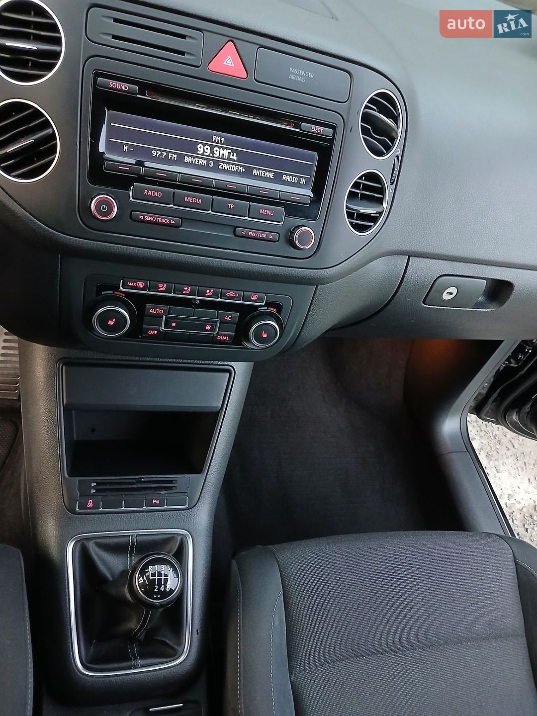 Volkswagen Golf Plus 2011 VIN WVWZZZ1KZCW521414 фото оголошення 12 з 33