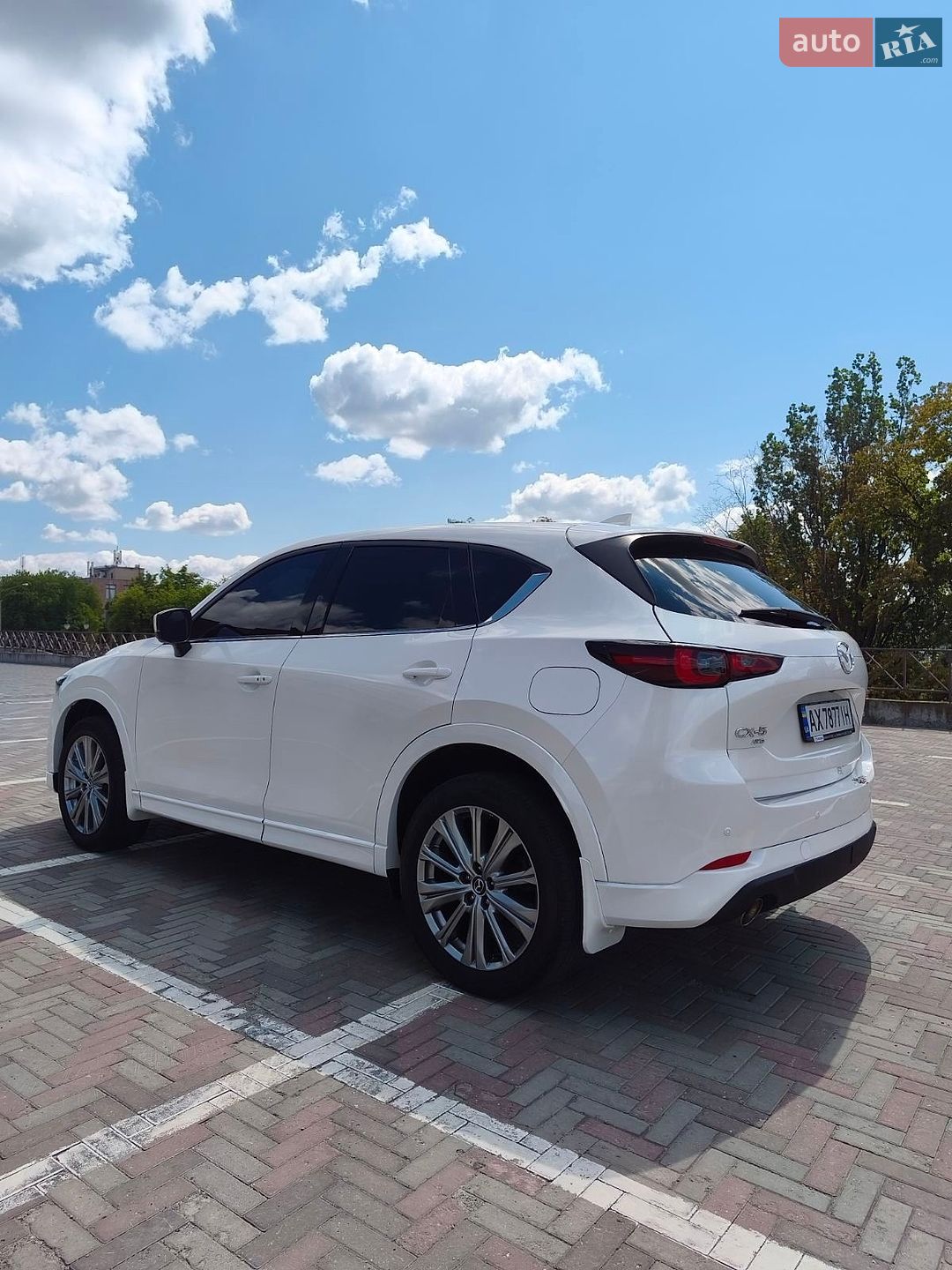 Mazda CX-5 2022 VIN JM3KFBXY8N0639871 фото оголошення 11 з 16