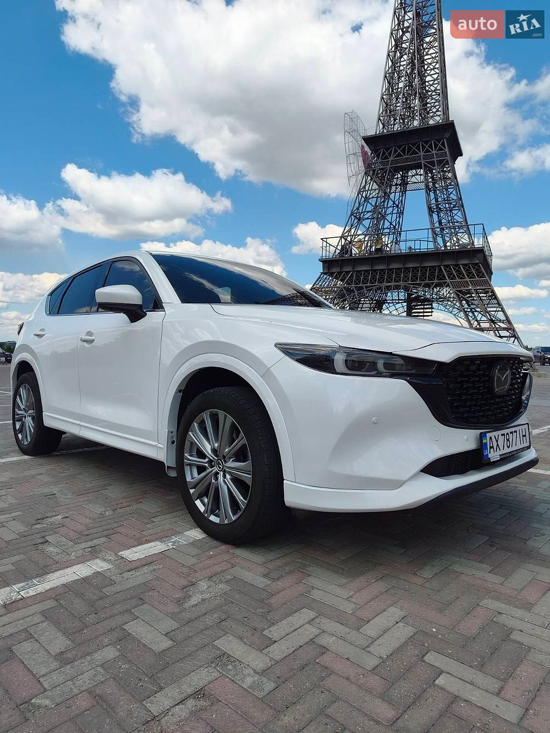 Mazda CX-5 2022 VIN JM3KFBXY8N0639871 фото оголошення 12 з 16