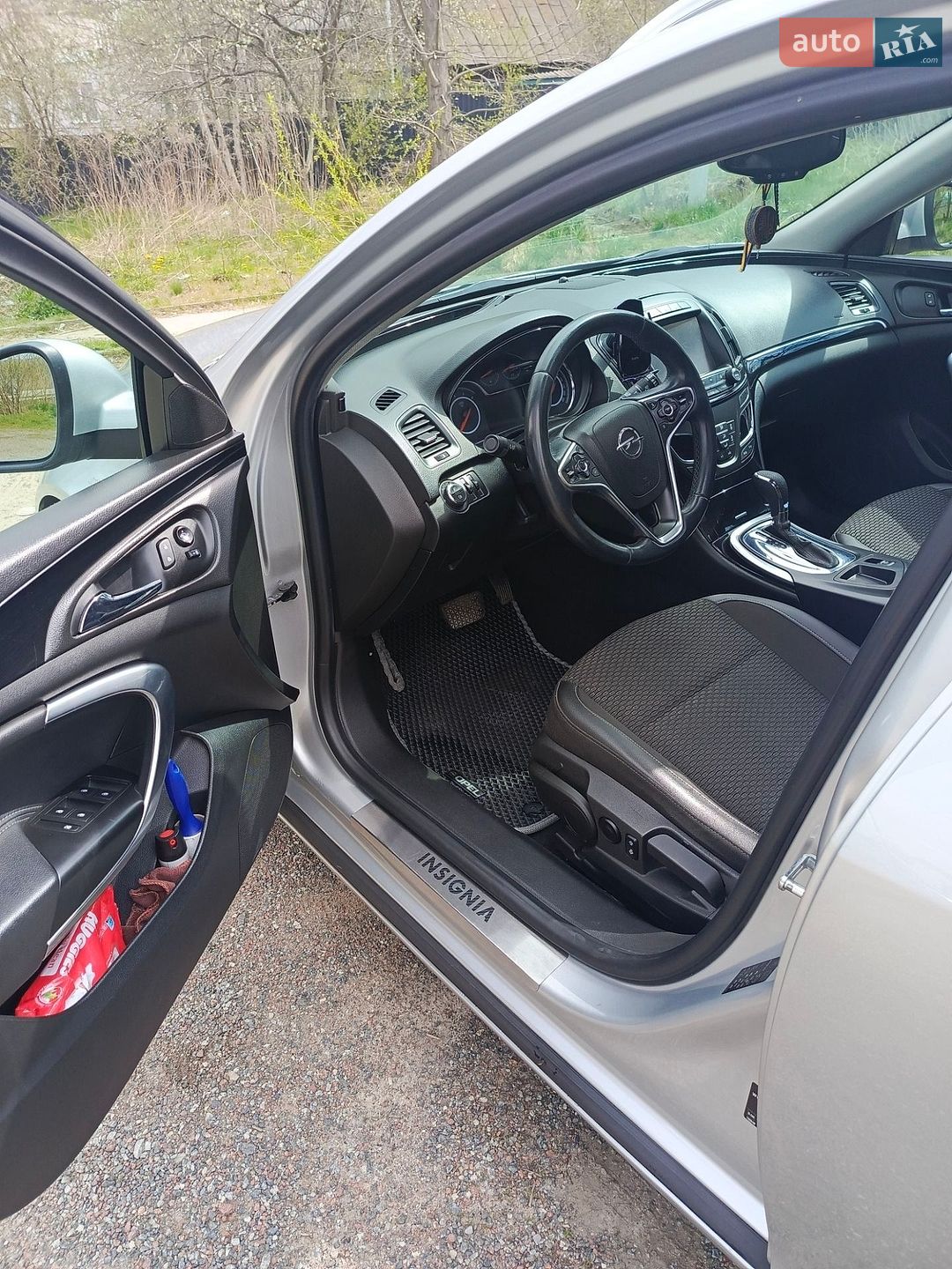 Opel Insignia 2016 VIN W0LGM8E38H1031473 фото оголошення 6 з 12