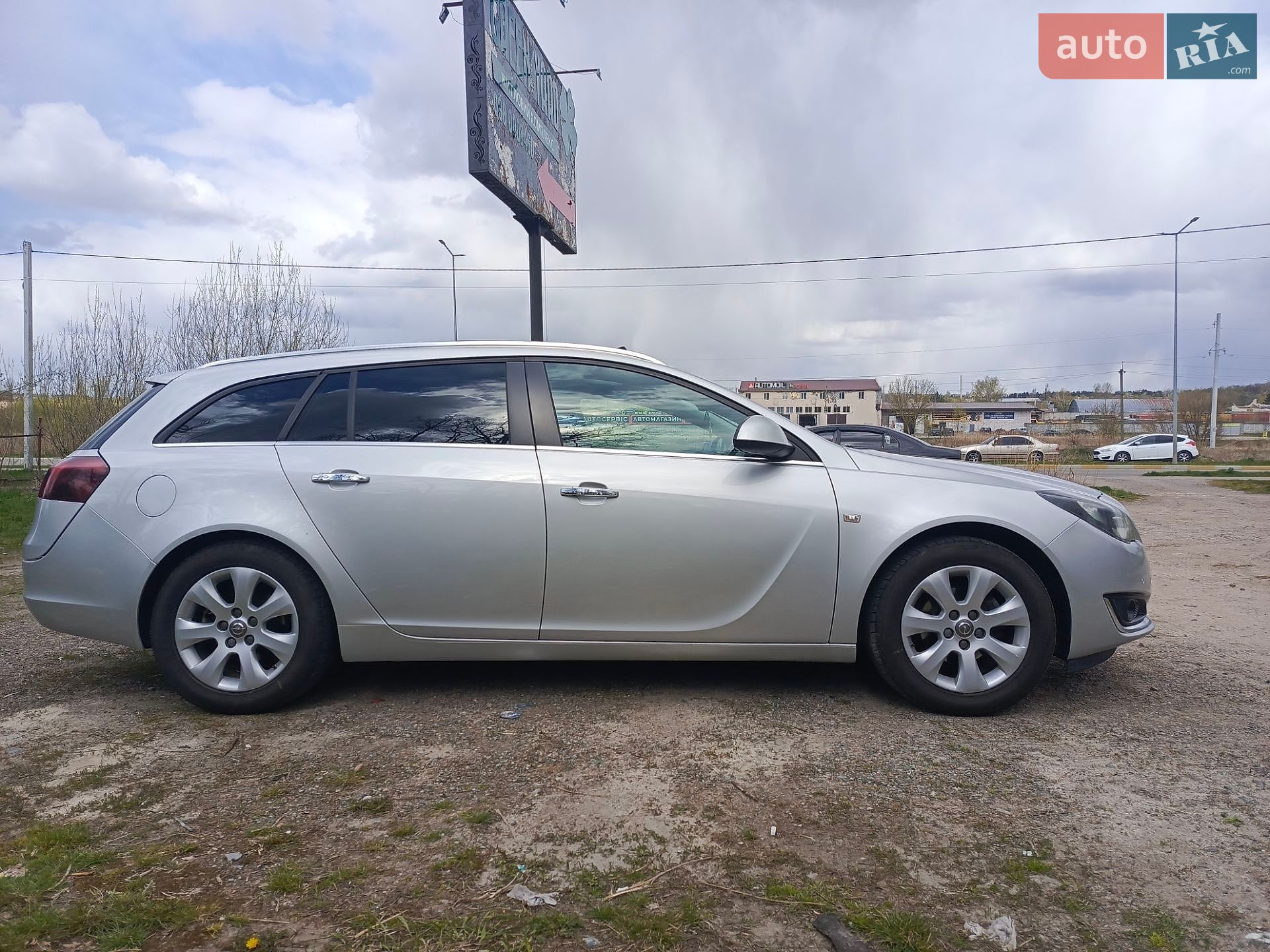 Opel Insignia 2016 VIN W0LGM8E38H1031473 фото оголошення 5 з 12