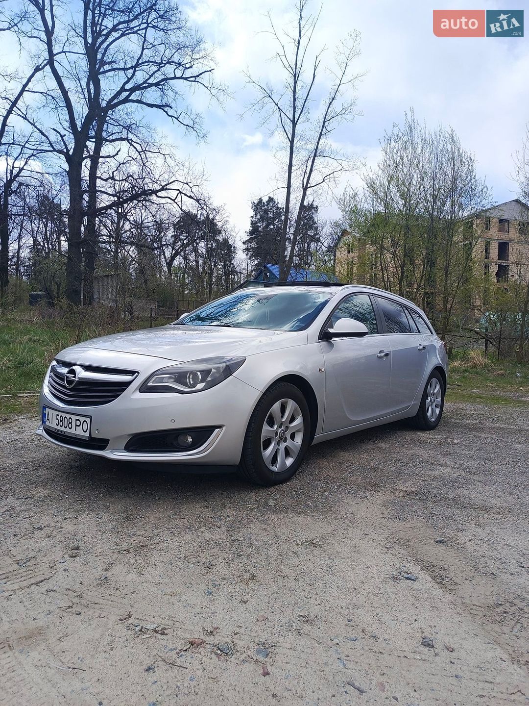 Opel Insignia 2016 VIN W0LGM8E38H1031473 фото оголошення 4 з 12