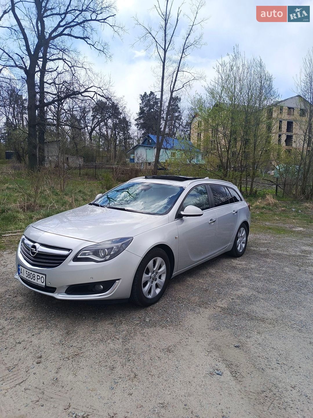 Opel Insignia 2016 VIN W0LGM8E38H1031473 фото оголошення 2 з 12