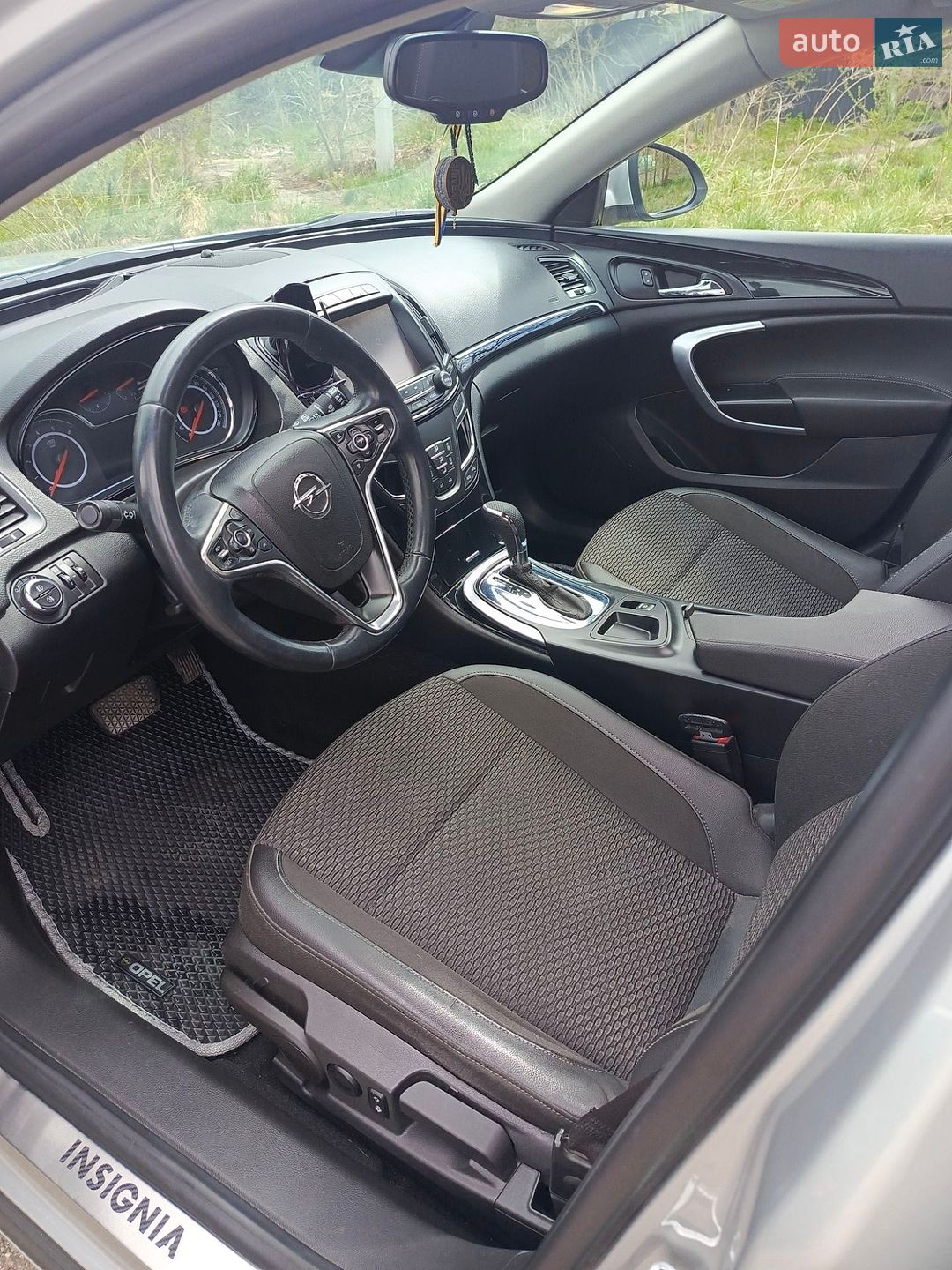 Opel Insignia 2016 VIN W0LGM8E38H1031473 фото оголошення 9 з 12