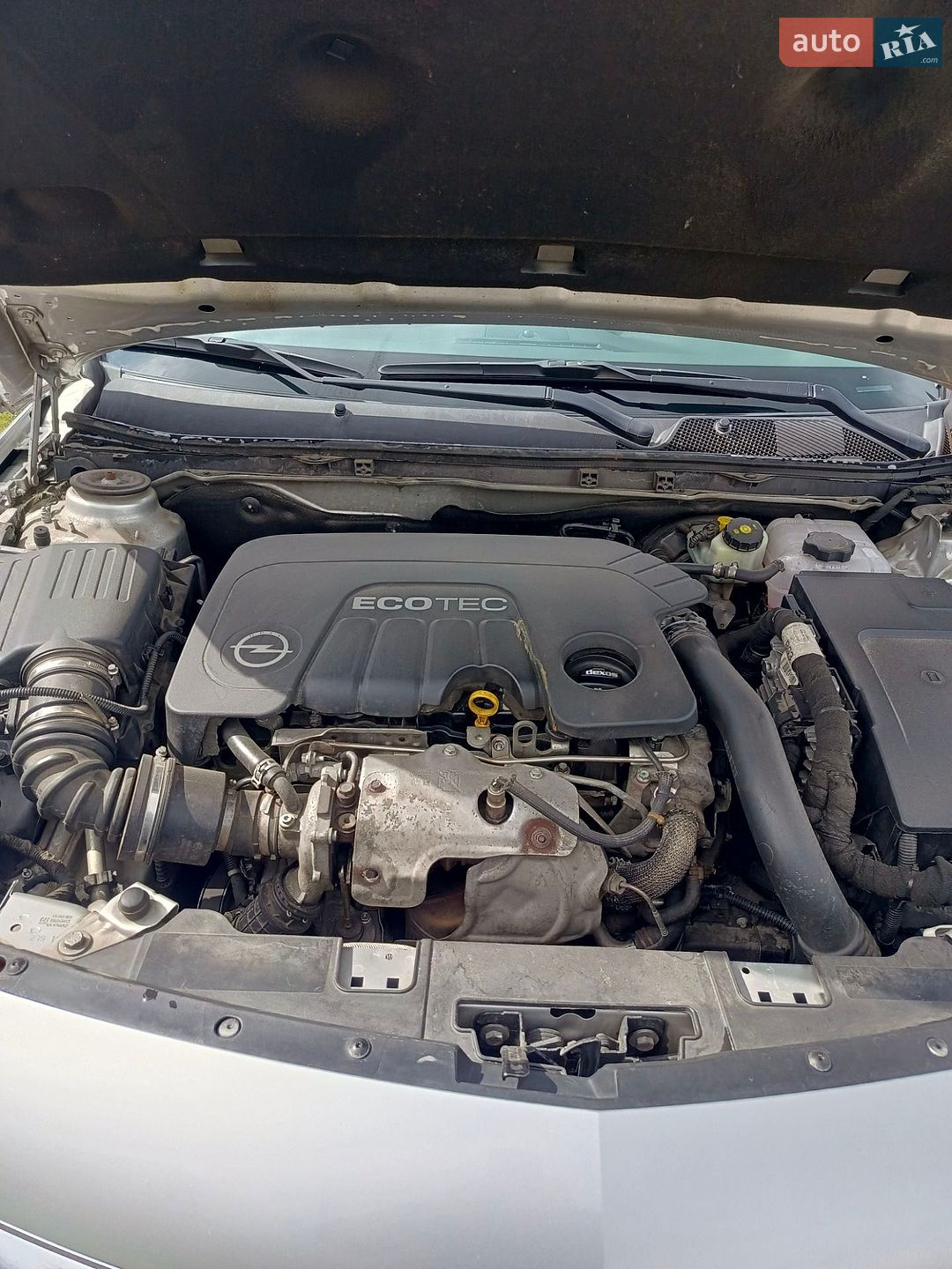 Opel Insignia 2016 VIN W0LGM8E38H1031473 фото оголошення 12 з 12