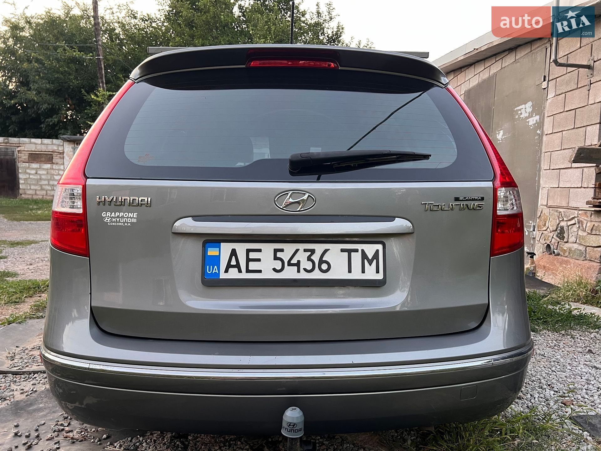 Hyundai Elantra 2010 VIN KMHDC8AEXBU097555 фото оголошення 8 з 13