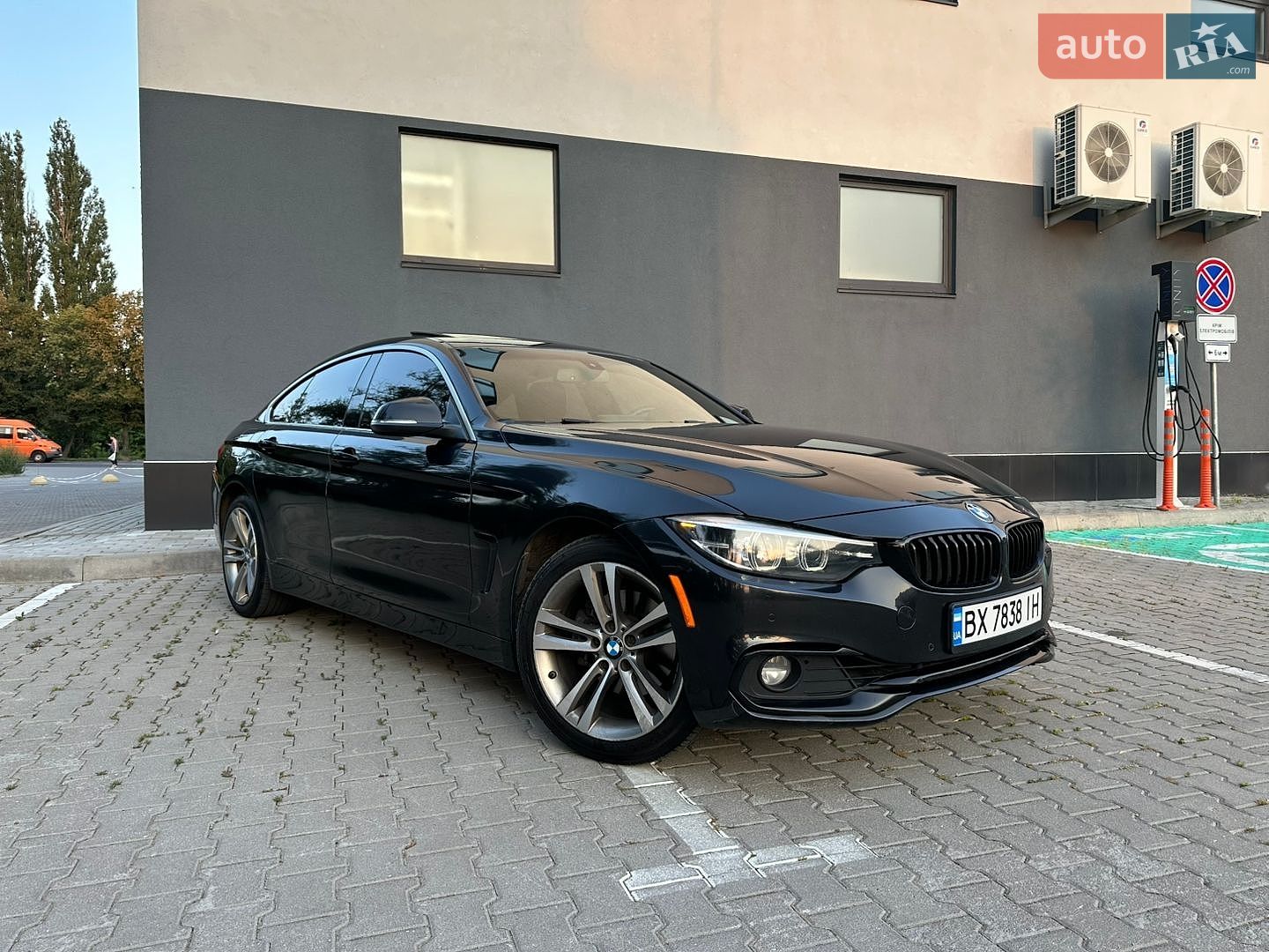 BMW 4 Series Gran Coupe 2017 VIN WBA4J3C53JBG96236 фото оголошення 5 з 11