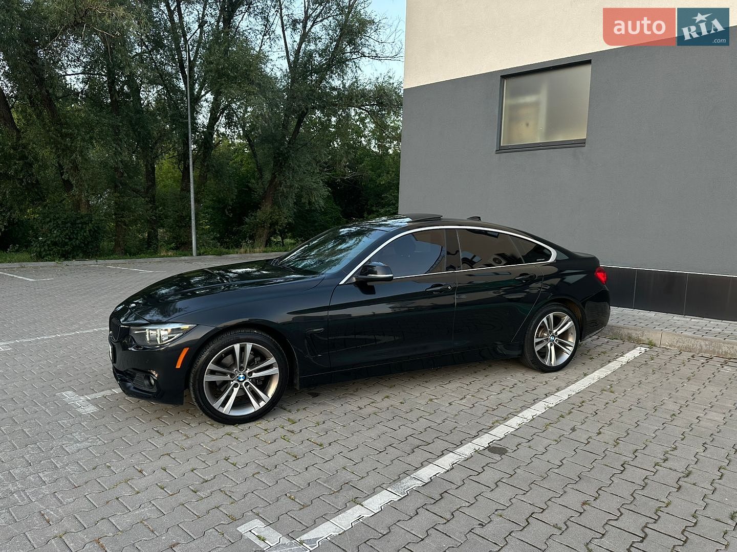 BMW 4 Series Gran Coupe 2017 VIN WBA4J3C53JBG96236 фото оголошення 6 з 11
