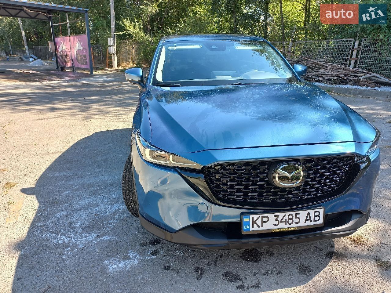 Mazda CX-5 2023 VIN JM3KFBCM4P0210023 фото оголошення 4 з 18