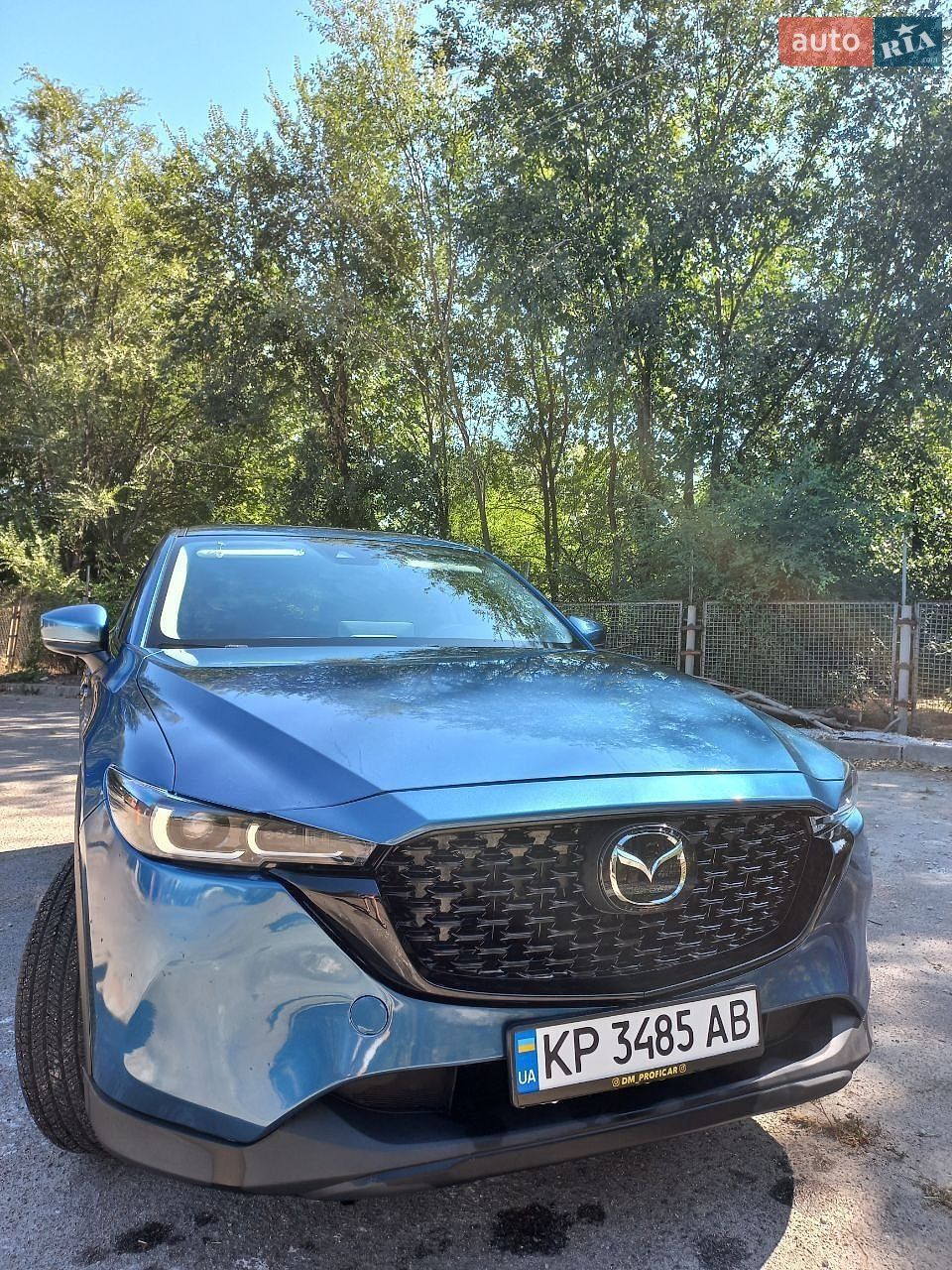 Mazda CX-5 2023 VIN JM3KFBCM4P0210023 фото оголошення 2 з 18