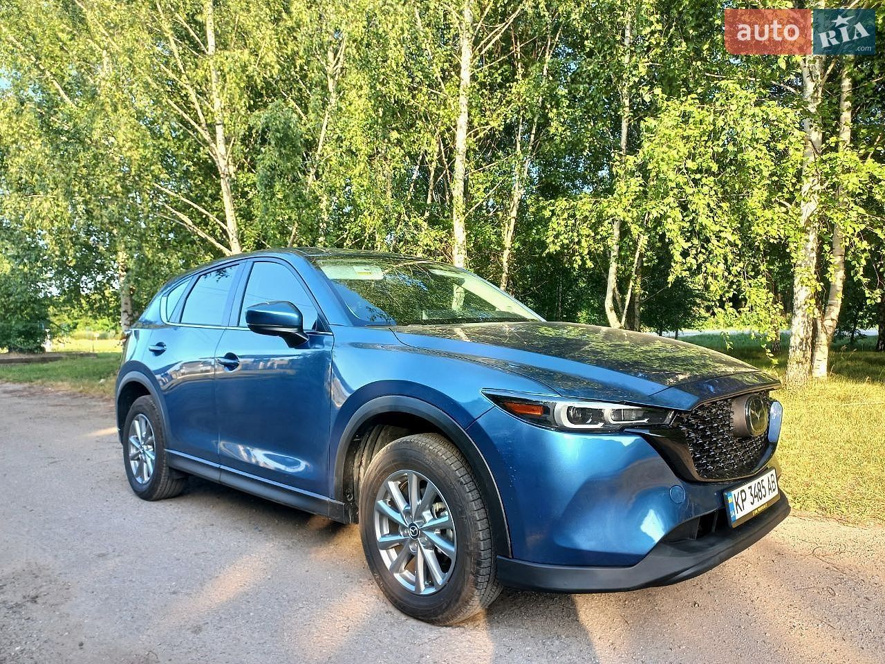 Mazda CX-5 2023 VIN JM3KFBCM4P0210023 фото оголошення 6 з 18