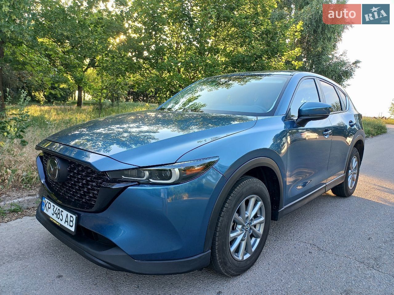 Mazda CX-5 2023 VIN JM3KFBCM4P0210023 фото оголошення 5 з 18