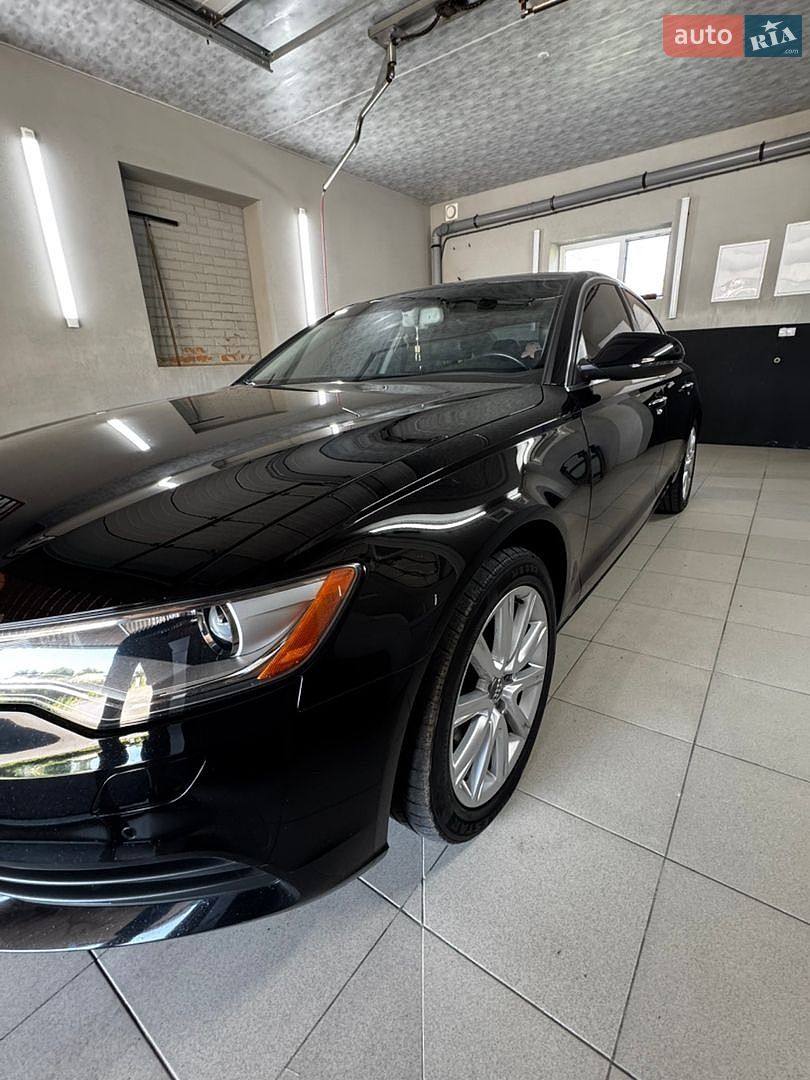 Audi A6 2014 VIN WAUGFAFC3FN008090 фото оголошення 2 з 49