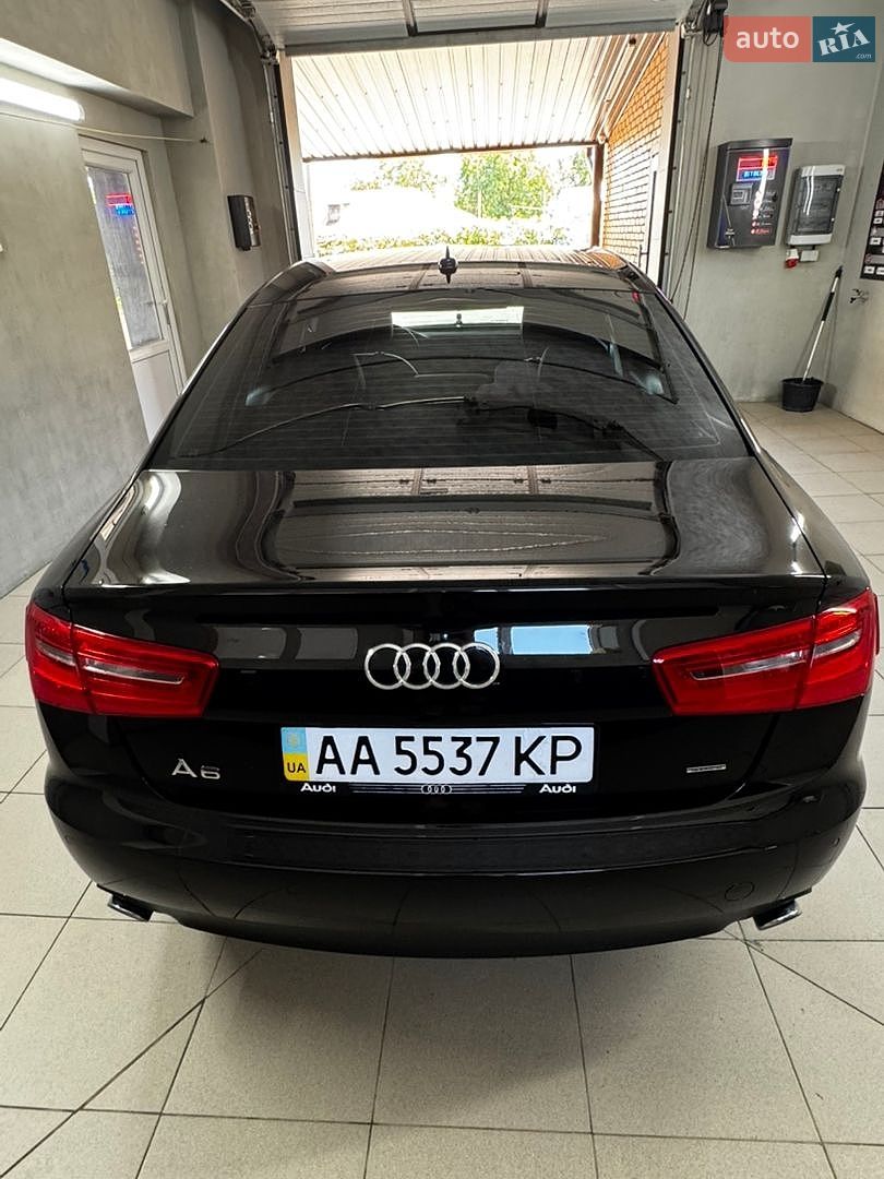 Audi A6 2014 VIN WAUGFAFC3FN008090 фото оголошення 5 з 49