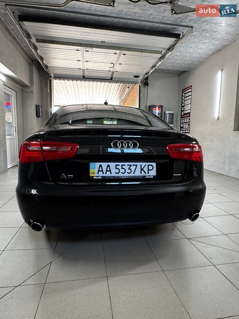 Audi A6 2014 VIN WAUGFAFC3FN008090 фото оголошення 6 з 49