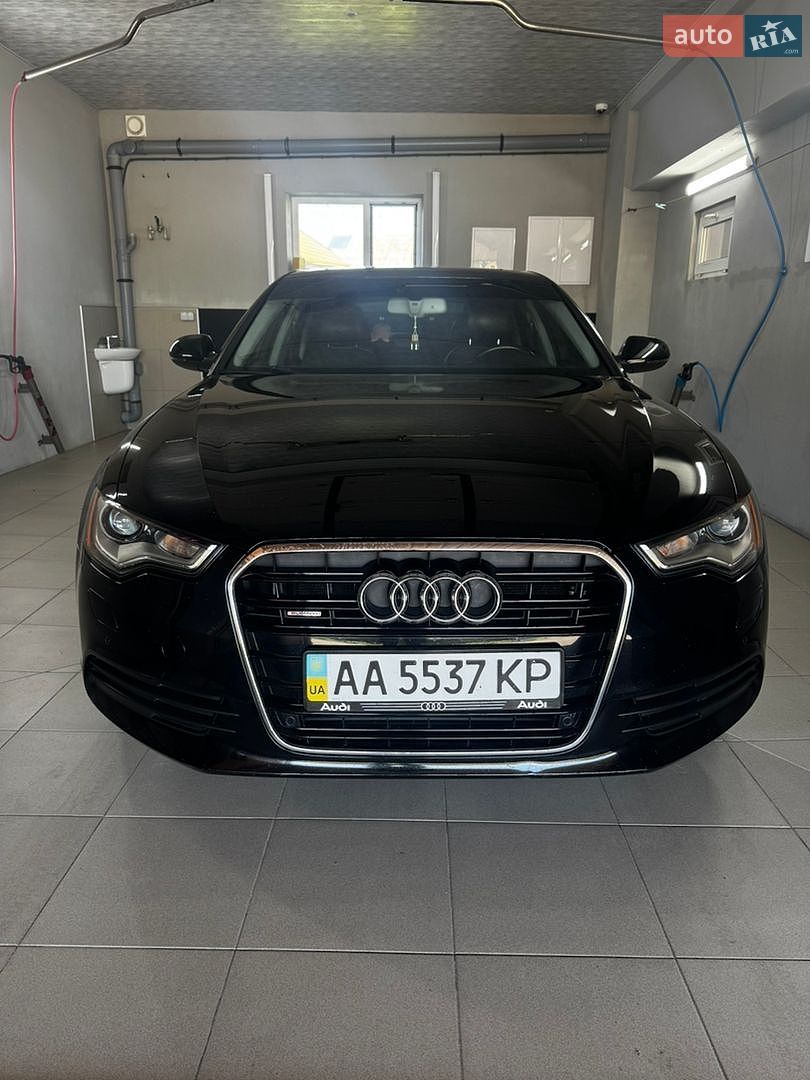Audi A6 2014 VIN WAUGFAFC3FN008090 фото оголошення 12 з 49