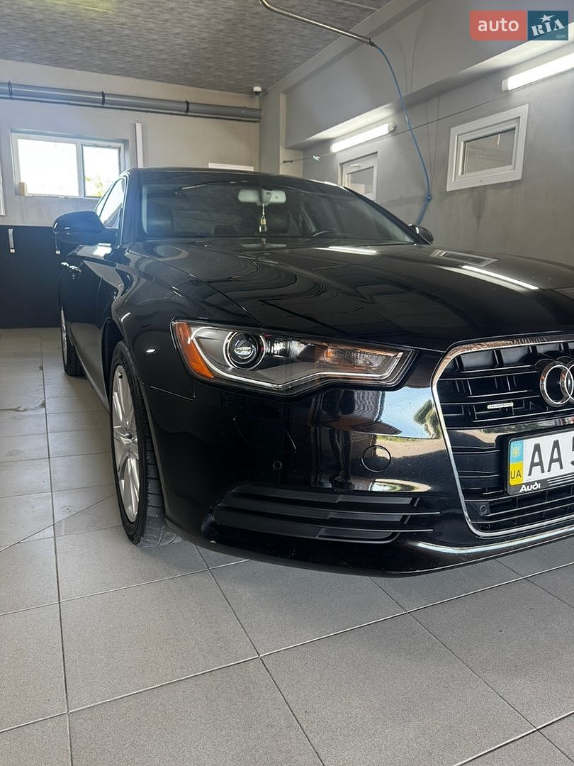 Audi A6 2014 VIN WAUGFAFC3FN008090 фото оголошення 11 з 49