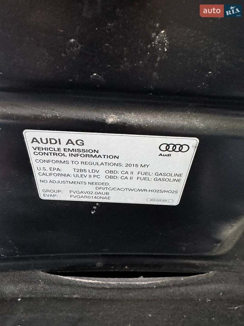 Audi A6 2014 VIN WAUGFAFC3FN008090 фото оголошення 46 з 49