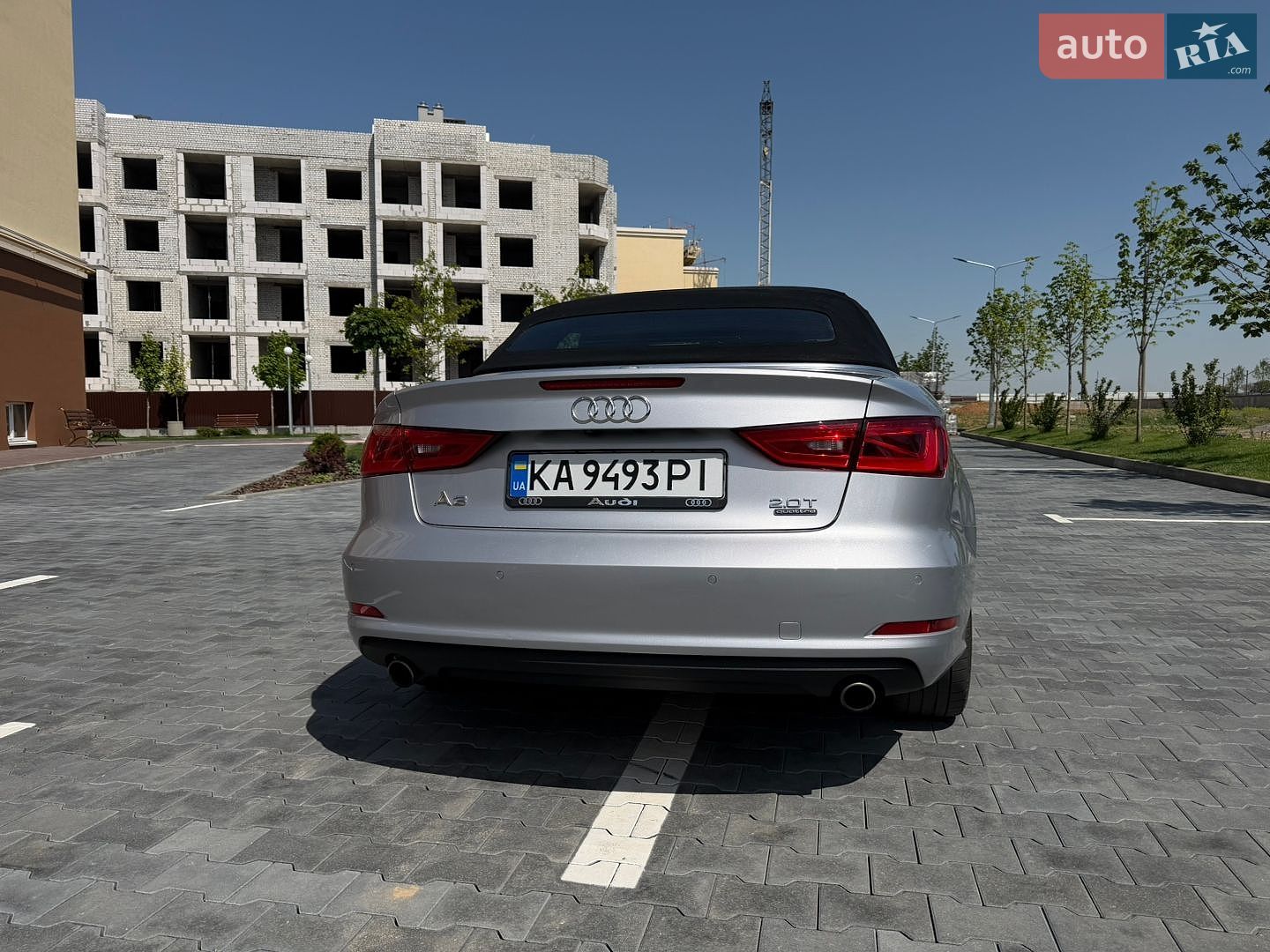 Audi A3 2016 VIN WAU78LFF7G1086932 фото оголошення 2 з 11