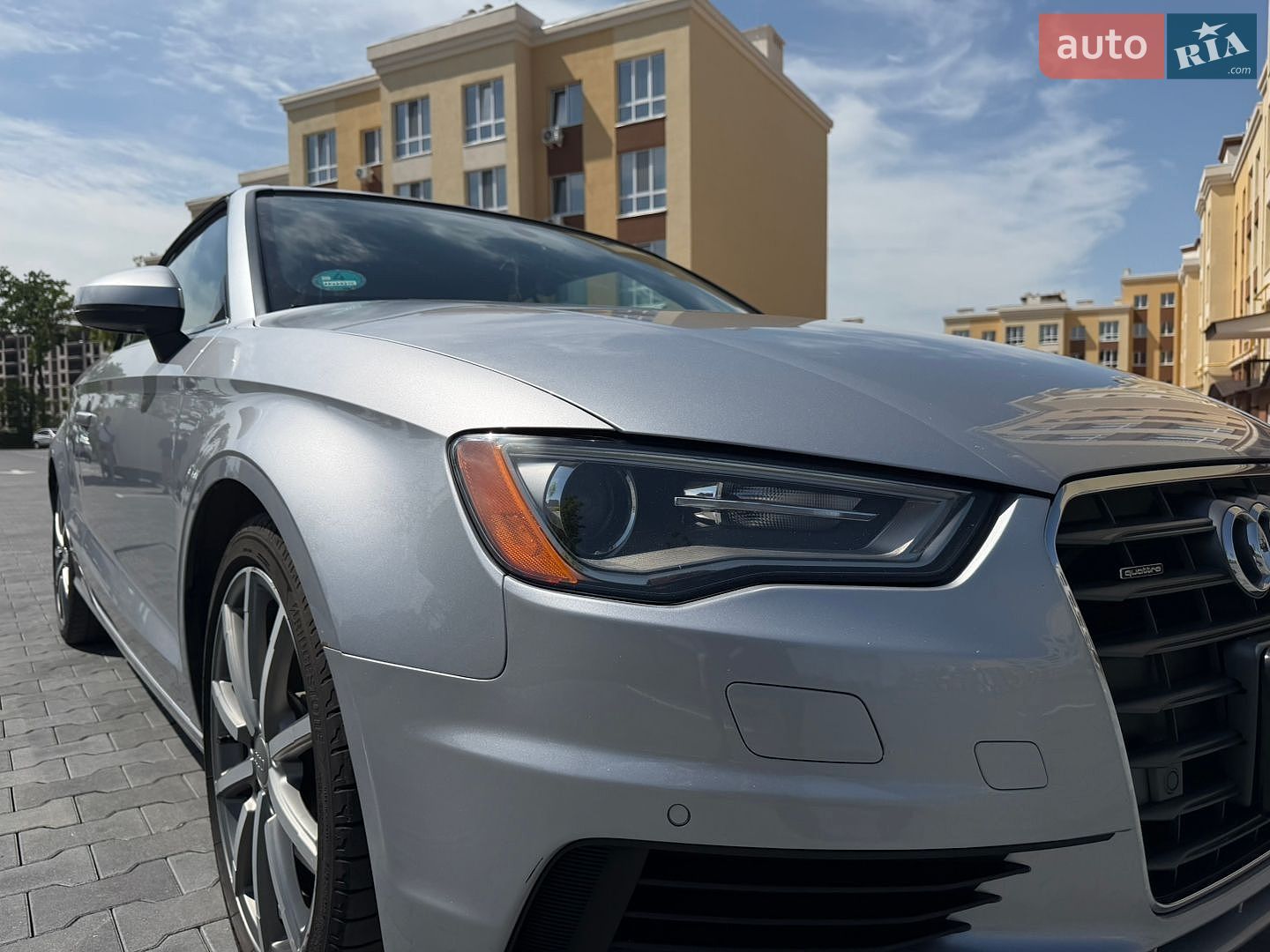 Audi A3 2016 VIN WAU78LFF7G1086932 фото оголошення 3 з 11