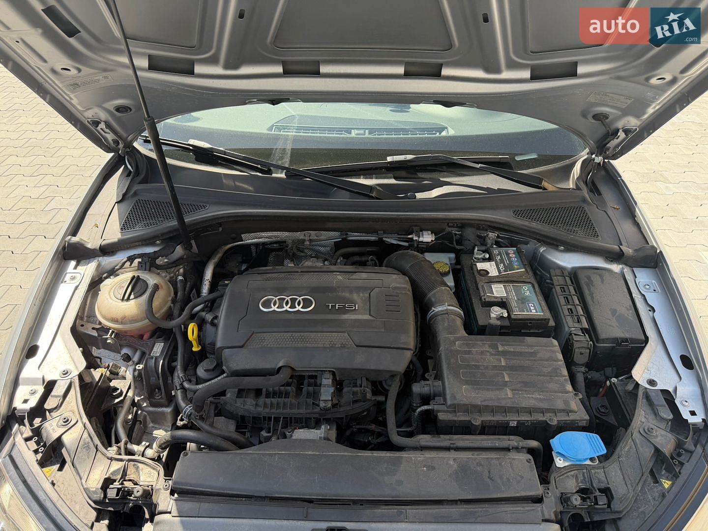 Audi A3 2016 VIN WAU78LFF7G1086932 фото оголошення 8 з 11