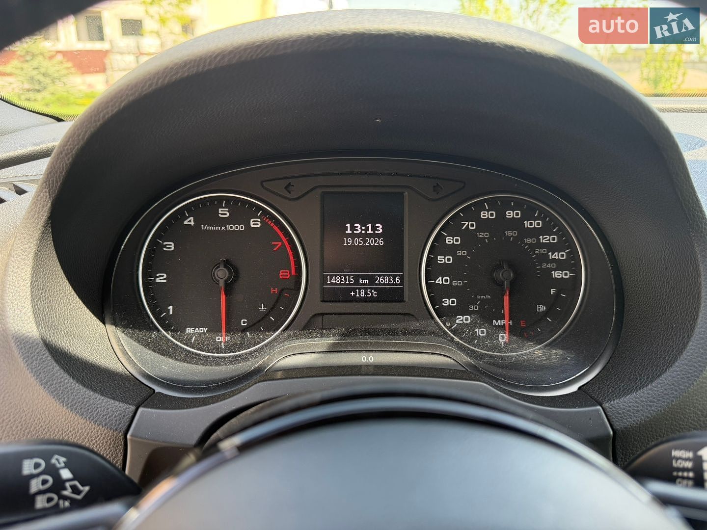 Audi A3 2016 VIN WAU78LFF7G1086932 фото оголошення 6 з 11