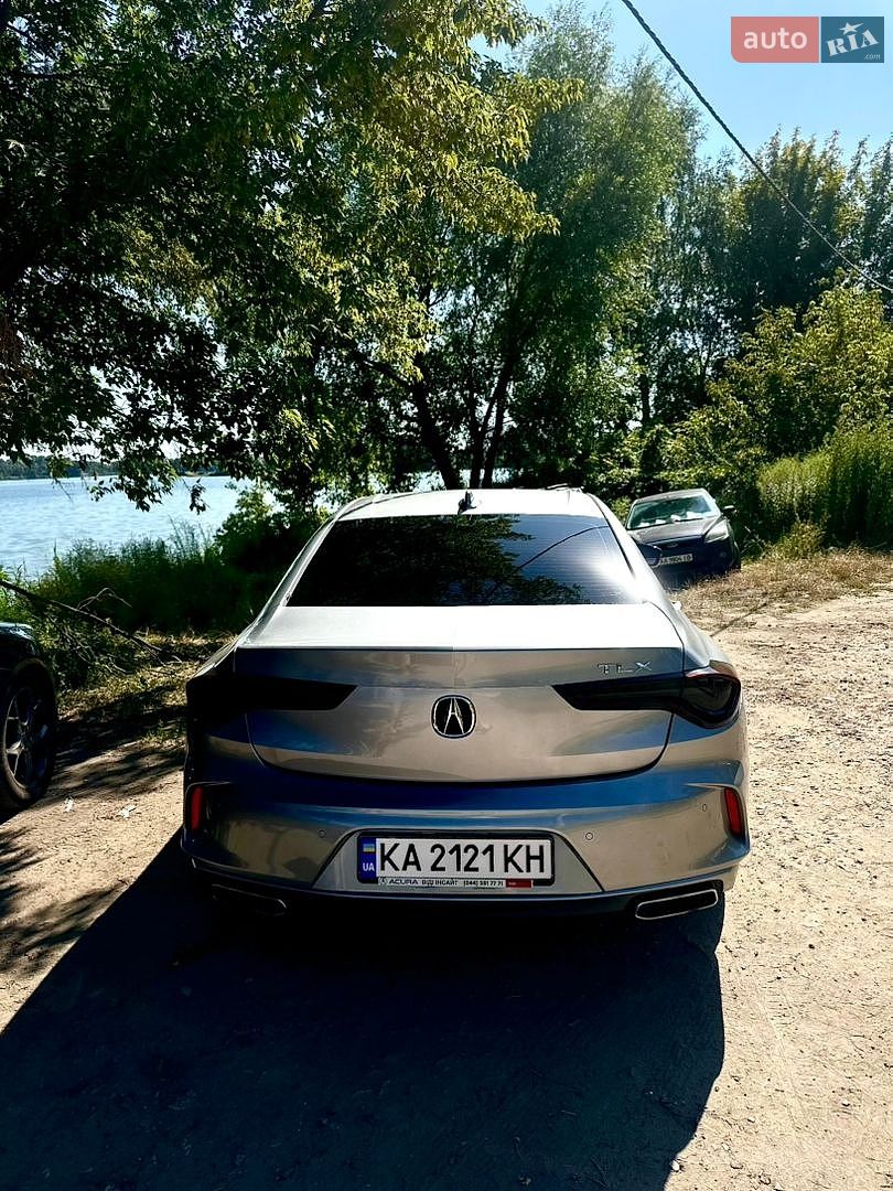 Acura TLX 2020 VIN 19UUB5F45MA006199 фото оголошення 3 з 6