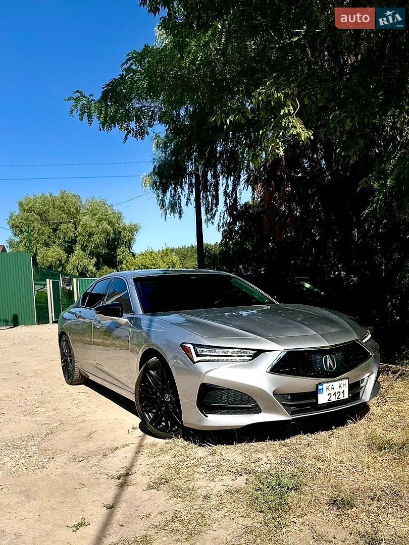 Acura TLX 2020 VIN 19UUB5F45MA006199 фото оголошення 2 з 6