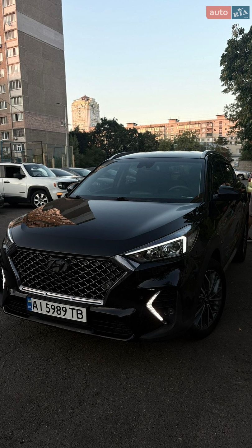 Hyundai Tucson 2019 VIN KM8J33AL1LU121540 фото оголошення 17 з 18