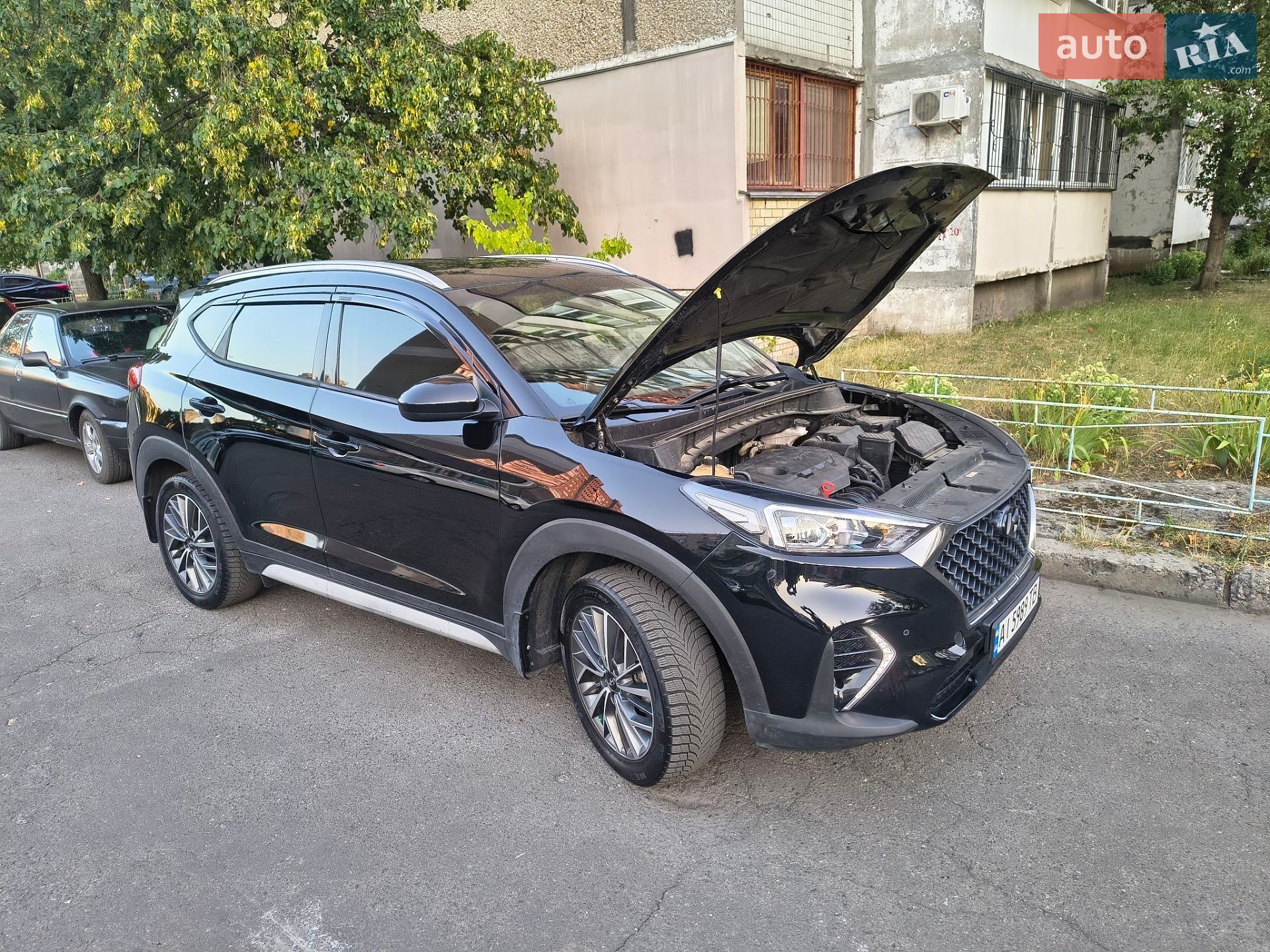 Hyundai Tucson 2019 VIN KM8J33AL1LU121540 фото оголошення 12 з 18