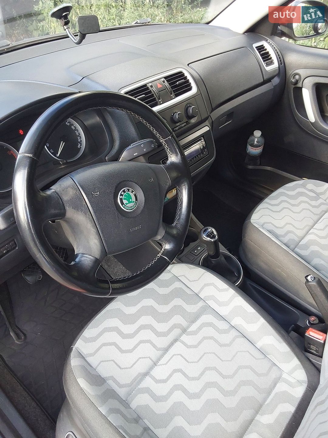 Skoda Fabia 2008 VIN TMBBC45J19B500954 фото оголошення 8 з 11