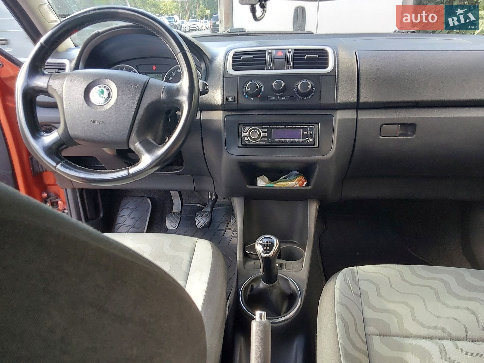 Skoda Fabia 2008 VIN TMBBC45J19B500954 фото оголошення 6 з 11