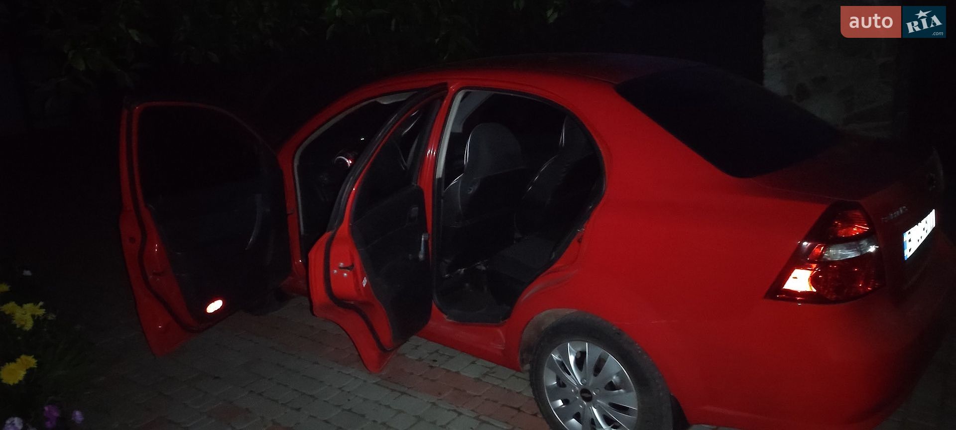 Chevrolet Aveo 2008 VIN Y6SDF69YE8W003743 фото оголошення 3 з 4