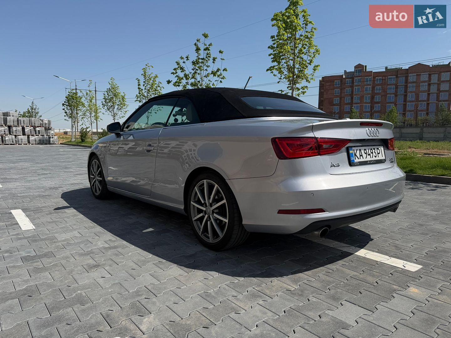 Audi A3 2016 VIN WAU78LFF7G1086932 фото оголошення 11 з 11