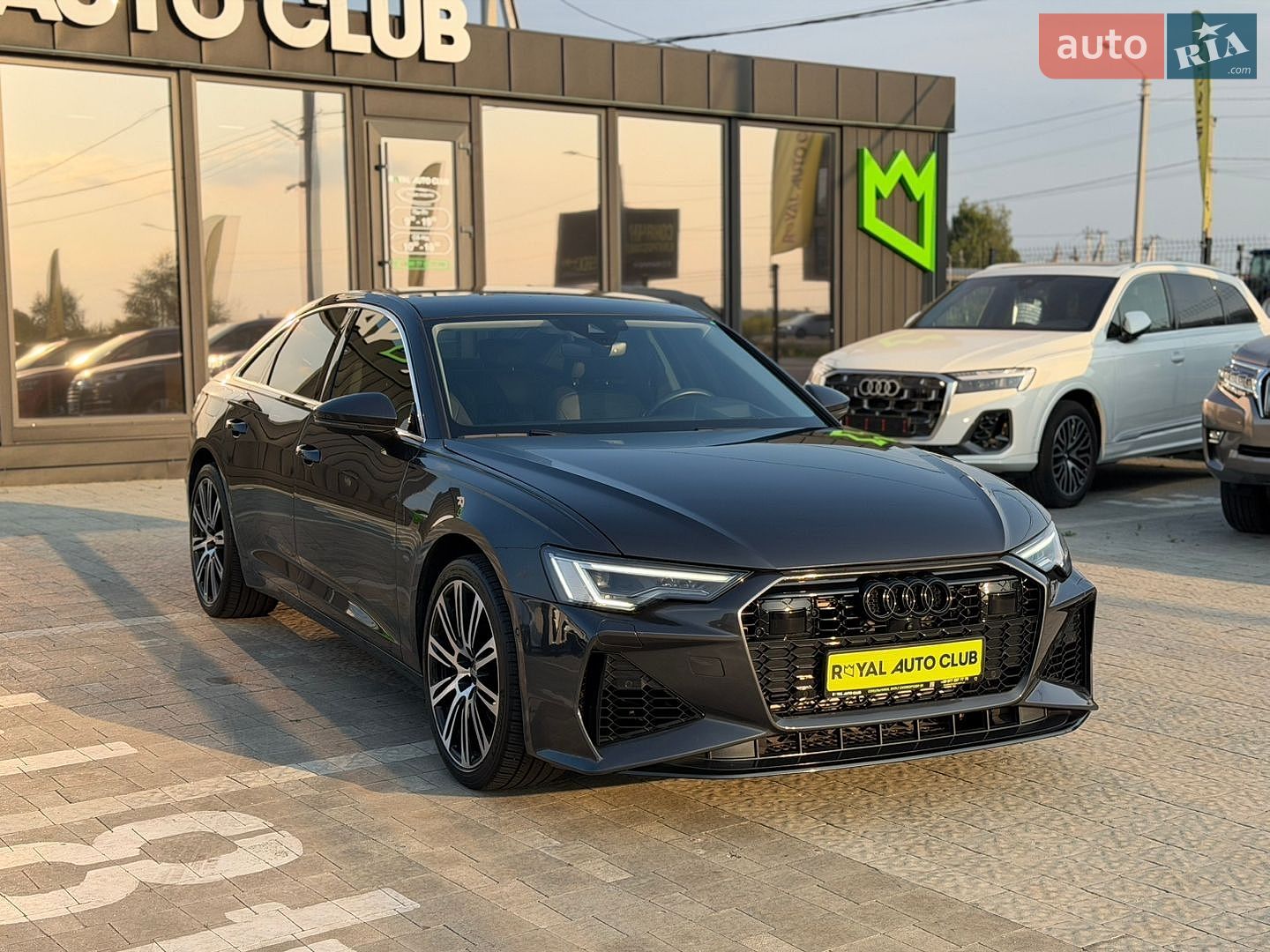 Audi A6 2022 VIN WAUZZZF24NN054449 фото оголошення 3 з 30