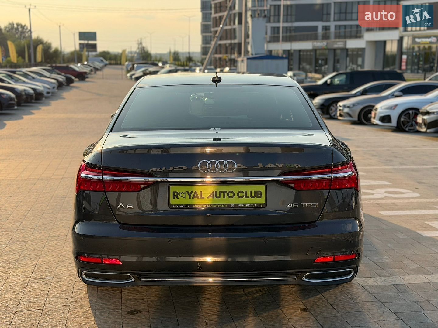 Audi A6 2022 VIN WAUZZZF24NN054449 фото оголошення 6 з 30