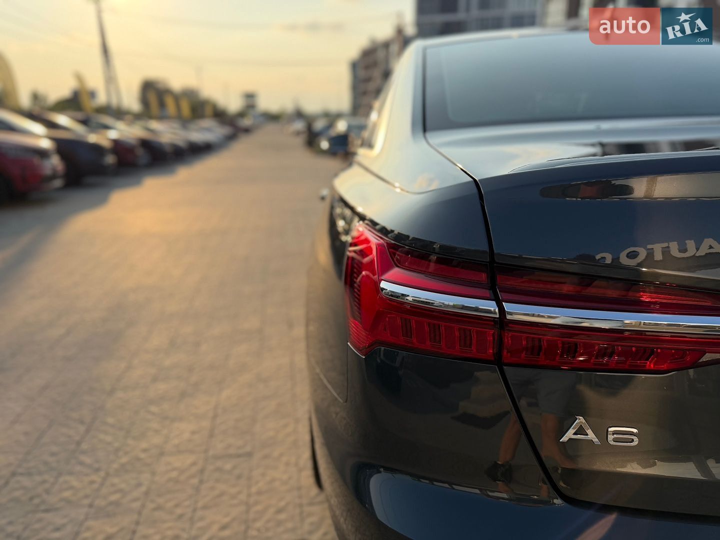 Audi A6 2022 VIN WAUZZZF24NN054449 фото оголошення 9 з 30